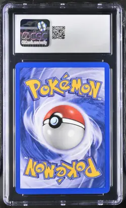2000 Team Rocket 17/82 Rainbow Energy 1st Edition Holo Rare Pokemon CGC 10 - Image 2