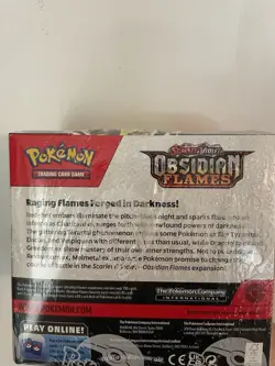 Pokemon TCG Scarlet & Violet - Obsidian Flames Booster Box - 36 Packs 820650863745 - Image 2