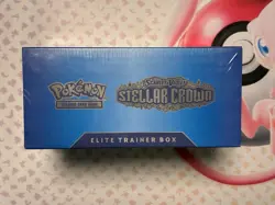 Pokemon TCG Scarlet & Violet Stellar Crown Elite Trainer Box SEALED SEALED #1 - Image 2