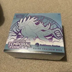 Pokemon TCG Temporal Forces Elite Trainer Box ETB Pokemon Center Sealed✅ - Image 1