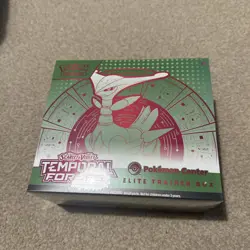 Pokemon Center - Temporal Forces (Iron Leaves) Elite Trainer Box (ETB) Sealed - Image 1