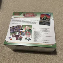 Pokemon Center - Temporal Forces (Iron Leaves) Elite Trainer Box (ETB) Sealed - Image 2