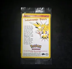 Articuno / Zapdos / Moltres # 21 / 22 / 23 - Pokemon Black Star Promo Set - Image 2