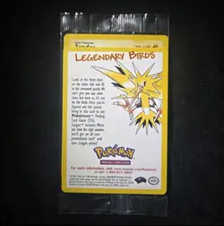 Articuno / Zapdos / Moltres # 21 / 22 / 23 - Pokemon Black Star Promo Set - Image 3