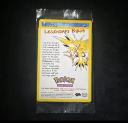 Articuno / Zapdos / Moltres # 21 / 22 / 23 - Pokemon Black Star Promo Set - Image 4
