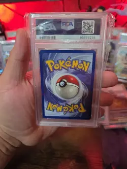 2000 POKEMON ROCKET #44 DARK RAPIDASH 1ST EDITION PSA MINT 9 - Image 2