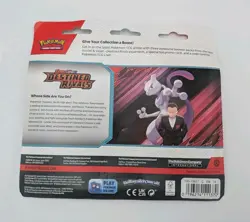 Pokemon TCG: Scarlet & Violet Destined Rivals 3 Pack Triple Blister Kangaskhan - Image 2
