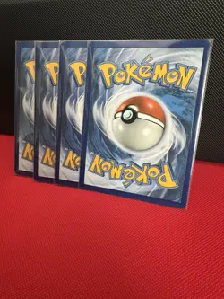 Pokemon TCG 4x Fire Energy - Holo 2013 NM/M - Image 3