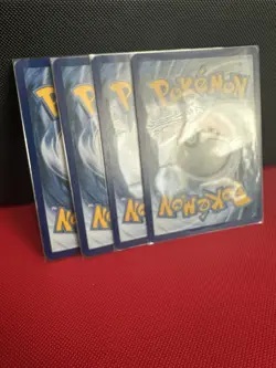 Pokemon TCG 4x Fire Energy - Holo 2013 NM/M - Image 4