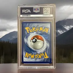 2021 Pokemon SWSH BSP Greninja Gold Star Celebrations #144 PSA 9 MINT FAST SHIP - Image 2