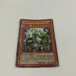 Yugioh Felgrand Dragon SDRL-EN001 Ultra Rare 1st Edition Near Mint - Image 1