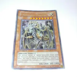 Yugioh Felgrand Dragon SDRL-EN001 Ultra Rare 1st Edition Near Mint - Image 5