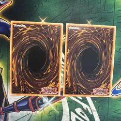 Yugioh! Gearfried the Iron Knight BLMM-EN004 x2 Secret Rare 1st Edition NM - Image 2