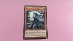 Yugioh Guiding Quem, The Virtuous CYAC-EN011 1st edition Secret rare - Image 1