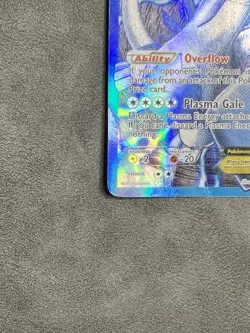 Pokemon TCG Lugia EX Team Plasma Storm 134/135 Secret Rare Card - Image 2