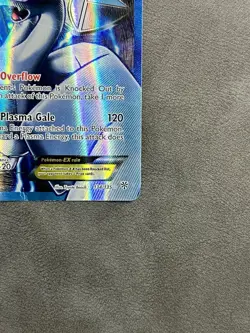 Pokemon TCG Lugia EX Team Plasma Storm 134/135 Secret Rare Card - Image 4