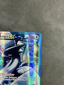 Pokemon TCG Lugia EX Team Plasma Storm 134/135 Secret Rare Card - Image 5