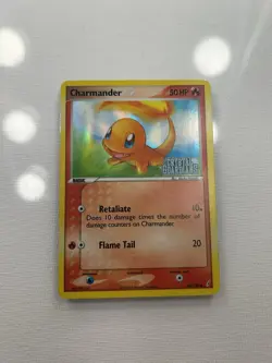 Pokemon TCG Charmander EX Crystal Guardians Holo Card 48/100 Pokemon Promos - Image 1