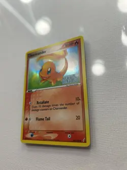 Pokemon TCG Charmander EX Crystal Guardians Holo Card 48/100 Pokemon Promos - Image 3