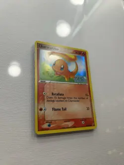 Pokemon TCG Charmander EX Crystal Guardians Holo Card 48/100 Pokemon Promos - Image 4