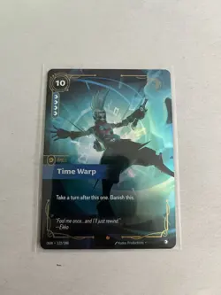 Time Warp 122/298 - Epic Riftbound card - NM Ekko Arcane - Image 1