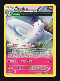 Togekiss 46/108 LP Roaring Skies English Pokemon Card TCG - Image 1
