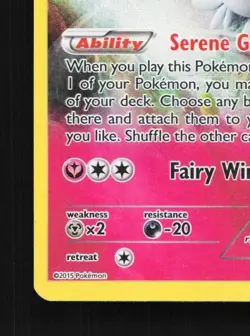 Togekiss 46/108 LP Roaring Skies English Pokemon Card TCG - Image 2