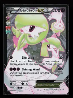 Gardevoir EX (Full Art) RC30/RC32 Generations: Radiant Collection Pokemon Card - Image 1