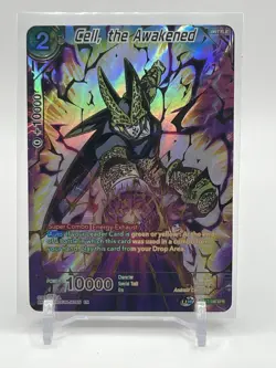 Dragon Ball Super Card Game Cell the Awakened SPR Foil Card BT17-146 - Image 1