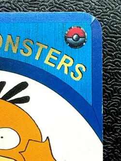 Psyduck Pokemon Card Televi-kun Magazine appendix Nintendo Shogakukan Japanese - Image 4