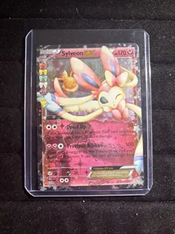 Pokemon TCG Sylveon EX RC21/RC32 Generations Ultra Rare Holo Card - Image 1