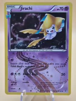 Pokemon TCG XY Generations Radiant Collection Jirachi Card RC13/RC32 Holo NM - Image 1