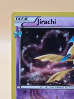 Pokemon TCG XY Generations Radiant Collection Jirachi Card RC13/RC32 Holo NM - Image 2