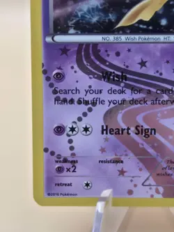 Pokemon TCG XY Generations Radiant Collection Jirachi Card RC13/RC32 Holo NM - Image 5