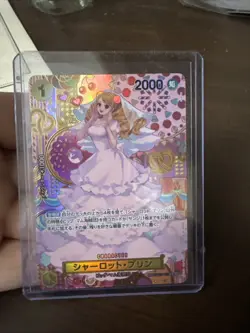 Charlotte Pudding OP03-112 SP Alternative Art Two-Legends One Piece Card - Image 1
