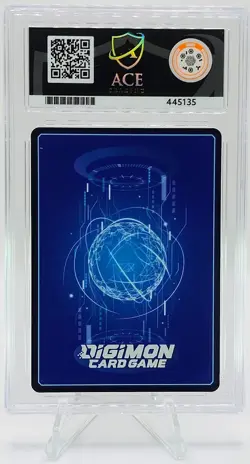 Monzaemon - RB1-018 Championship Gold Stamp - ACE Grade 10 - Digimon Card Game - Image 4