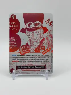 One Piece OP13 7 Card Promo Set - Image 3