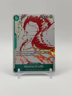 One Piece OP13 7 Card Promo Set - Image 4