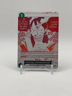 One Piece OP13 7 Card Promo Set - Image 5
