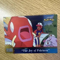 “The Joy of Pokemon” (Magikarp) Orange Islands OR9 Foil Pokemon Card - Image 1