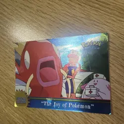 “The Joy of Pokemon” (Magikarp) Orange Islands OR9 Foil Pokemon Card - Image 2