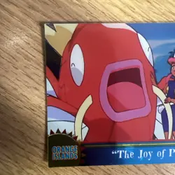 “The Joy of Pokemon” (Magikarp) Orange Islands OR9 Foil Pokemon Card - Image 4