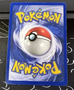 1999 POKEMON PIKACHU WB KIDS MOVIE BLACK STAR PROMO CARD #4 - Image 2