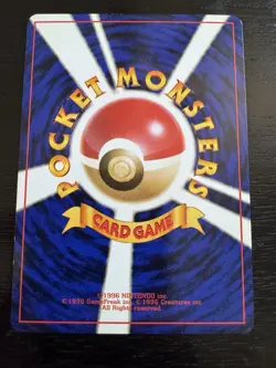 Rocket's Mewtwo No. 150 Gym Challenge Holo 1999 Japanese Pokemon Card - Image 3