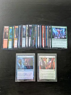 Magic The Gathering Spider-Man Collector Edition Bulk Cards Lot - NM - Image 1