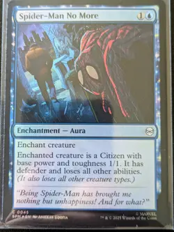 Magic The Gathering Spider-Man Collector Edition Bulk Cards Lot - NM - Image 3