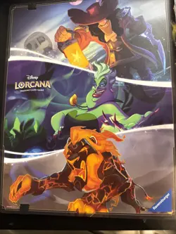 Disney Lorcana The First Chapter Villians 9 Pocket Binder Costco Holds 252 Cards - Image 2