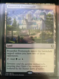 Bountiful Promenade Commander Legends: Battle for Baldur's Gate Regular - Image 1