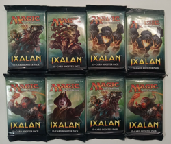 8 X MTG Magic the Gathering IXALAN booster Packs ENGLISH Sealed New from box - Image 1
