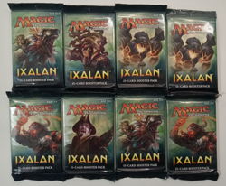 8 X MTG Magic the Gathering IXALAN booster Packs ENGLISH Sealed New from box - Image 3